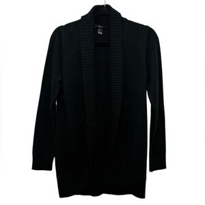 Forever 21 Classic Black Cardigan